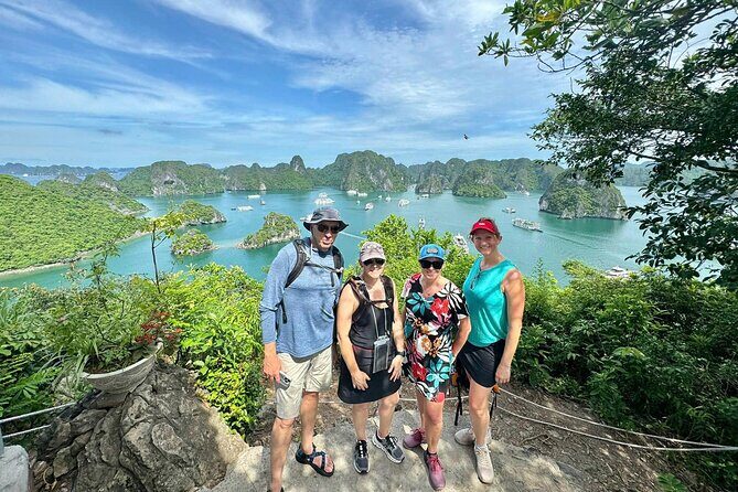 Halong Bay 5 Star Cruise from Port with Cave Tour Kayak and Lunch - FAQ