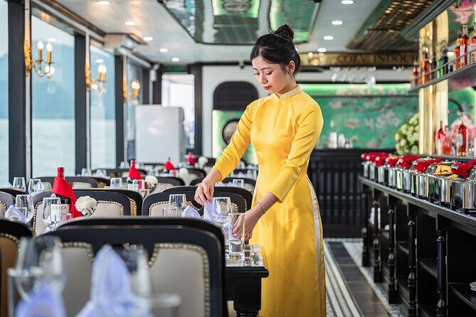 Halong Bay 5 Star Cruise from Port with Cave Tour Kayak and Lunch - Practical Details to Keep in Mind