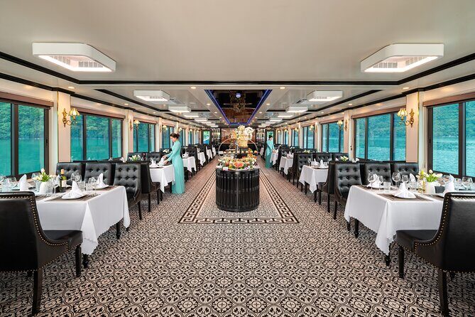 Halong Bay 5 Star Cruises with Buffet, Sunset Party and Jacuzzi - Value for Money and Practical Considerations
