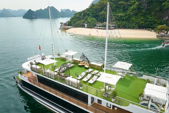 Halong Bay 5-Star Day Cruise, Buffet Lunch, Cave, Kayak, Transfer - FAQ
