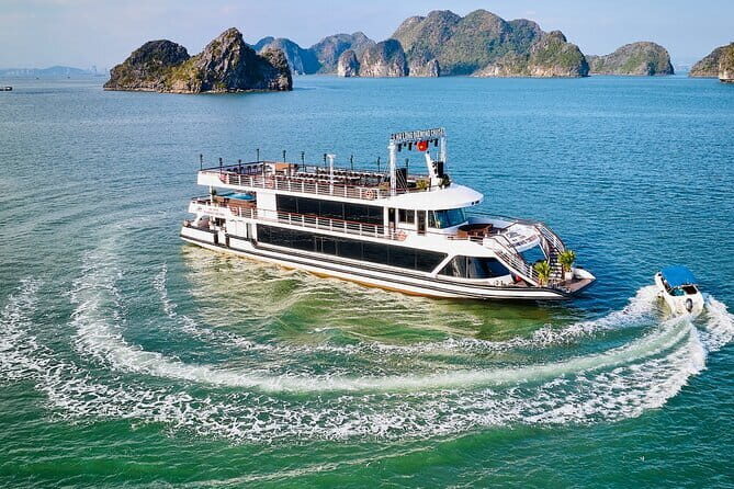 Halong Bay 5-Star Day Cruise, Buffet Lunch, Cave, Kayak, Transfer - Good To Know