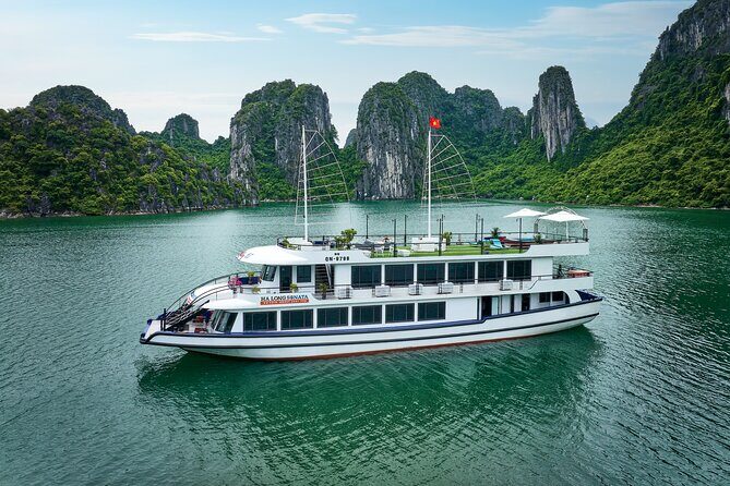Halong Bay 5-Star Luxury Day Cruise with Buffet Lunch & Kayaking - Good To Know