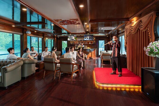 Halong Bay 5-Star Luxury Day Cruise with Buffet Lunch & Kayaking - The Journey to Halong Bay: From Hanoi to Paradise