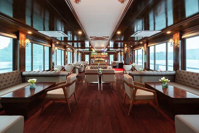 Halong Bay 5-Star Luxury Day Cruise with Buffet Lunch & Kayaking - The Experience of Relaxation and Adventure