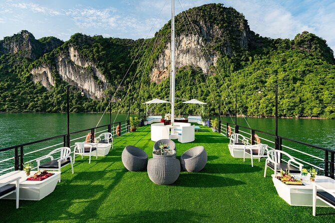 Halong Bay 5-Star Luxury Day Cruise with Buffet Lunch & Kayaking - Is It Worth the Price?