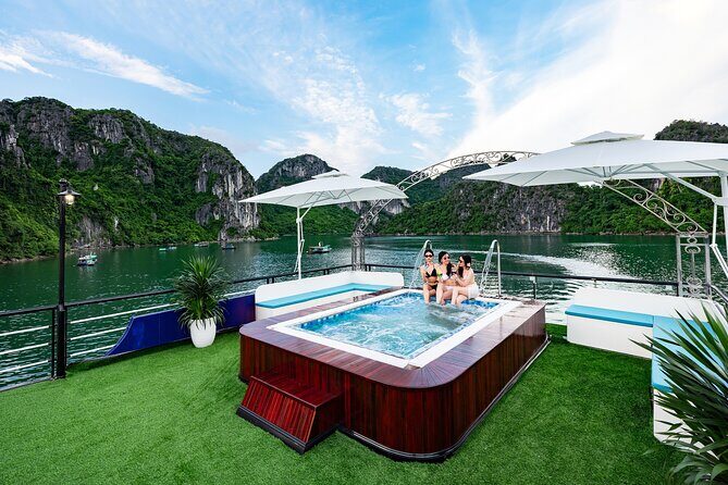 Halong Bay 5-Star Luxury Day Cruise with Buffet Lunch & Kayaking - Who Should Consider This Tour?