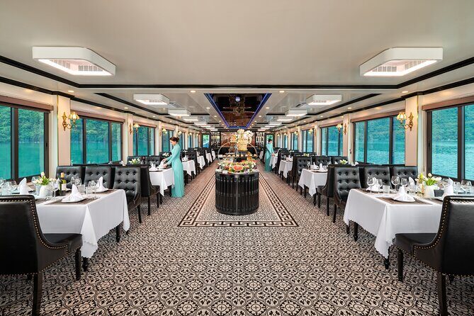 Halong Bay 5-Star Luxury Day Cruise with Buffet Lunch & Kayaking - The Sum Up: The Ultimate Day Trip for Comfort and Beauty