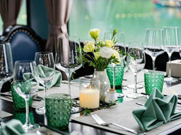 Halong Bay: 5-Star Pamela Dinner Cruise With Live Music - Important Guidelines