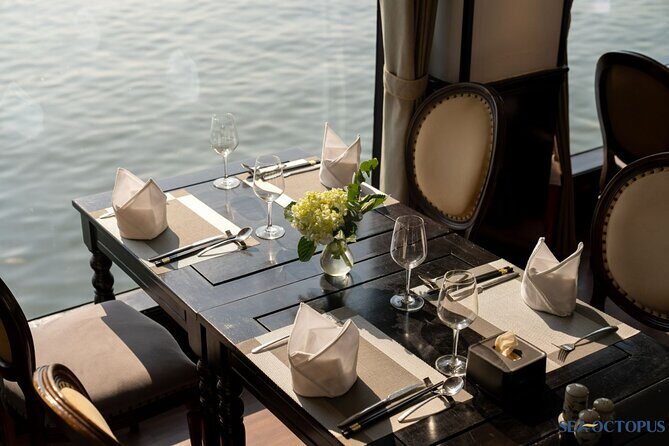 Halong Bay 5-Star Sea Octopus Cruise Pickup from Ha Long city - The Sum Up