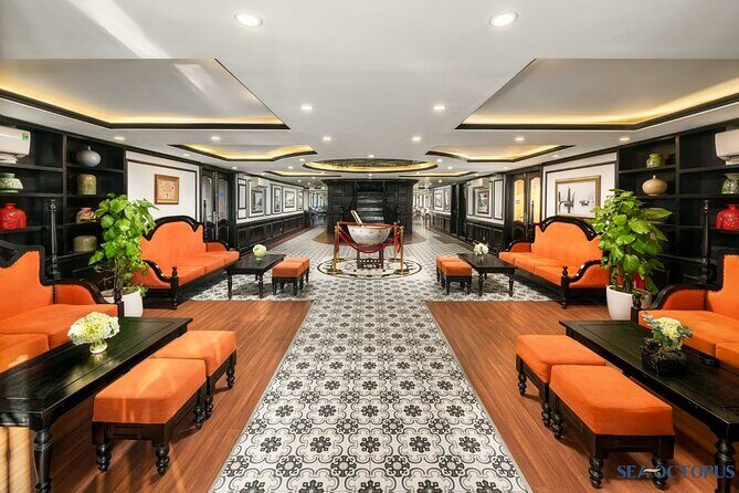 Halong Bay 5-Star Sea Octopus Cruise Pickup from Ha Long city - FAQ