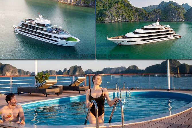 Halong Bay All-Inclusive Luxury Cruise  - Hanoi - Selecting Date and Travelers