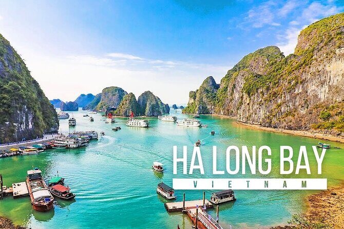 Halong Bay and Cave Full-Day Cruise,Lunch,Island,Beach from Hanoi - Introduction