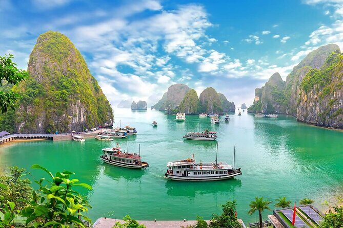 Halong Bay and Cave Full-Day Cruise,Lunch,Island,Beach from Hanoi - Why Travelers Love This Tour