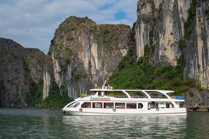 Halong Bay and Cave Full-Day Cruise,Lunch,Island,Beach from Hanoi - An In-Depth Look at the Tour