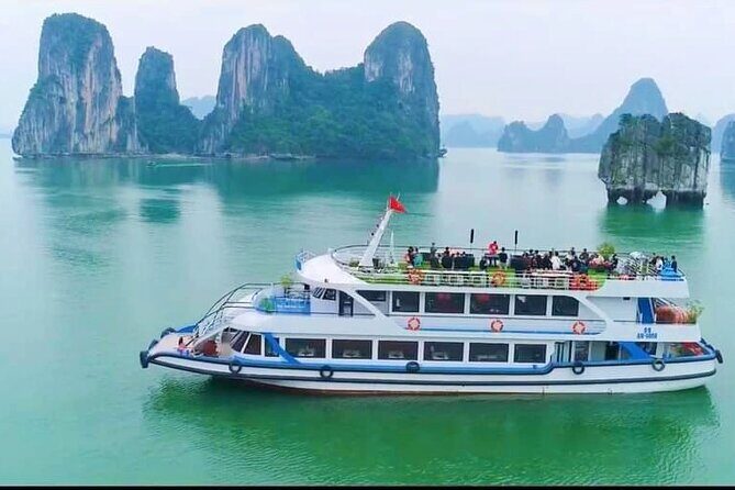 Halong Bay and Cave Full-Day Cruise,Lunch,Island,Beach from Hanoi - Wrapping It Up