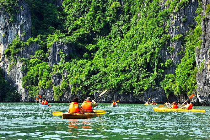 Halong Bay and Lan Ha Bay From Cat Ba Island: Cruise and Kayak Tour - Reviews and Ratings From Viator and Tripadvisor