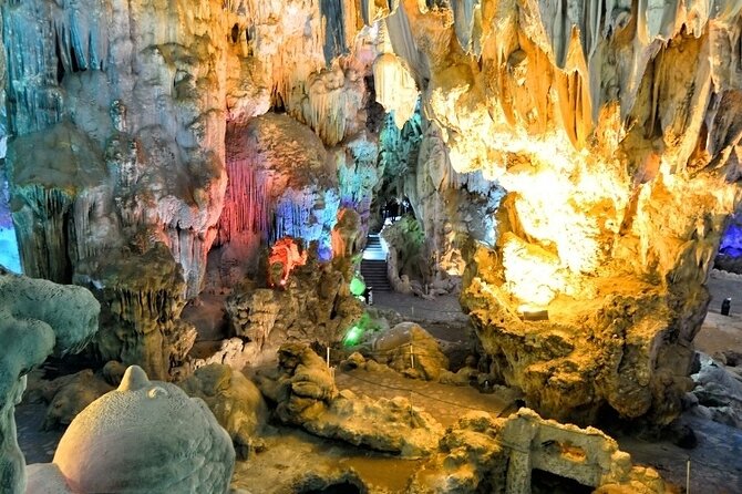 Halong Bay Boat Tour 4 Hours From Halong City - Meeting and Pickup