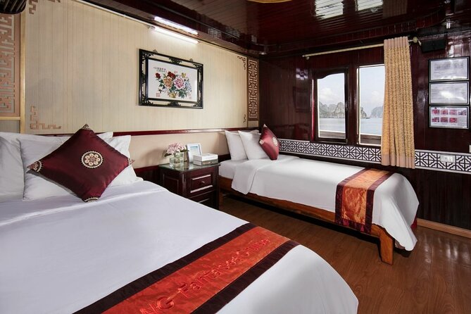 Halong Bay Budget Cruise 2 Days 1 Night Tour From HANOI - Common Questions