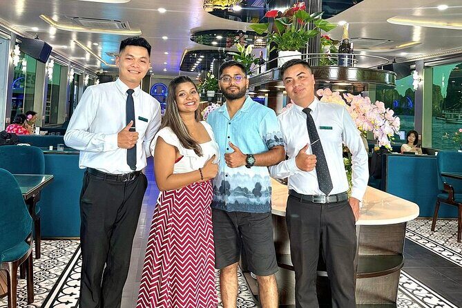 Halong Bay Carnival Cruise 5 Star Luxury with Transfer & Jacuzzi - FAQ