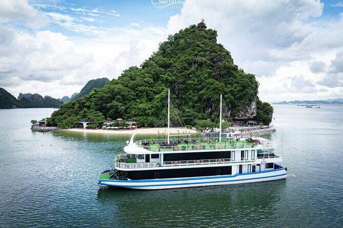 Halong Bay Carnival Cruise 5 Star Luxury with Transfer & Jacuzzi - Good To Know