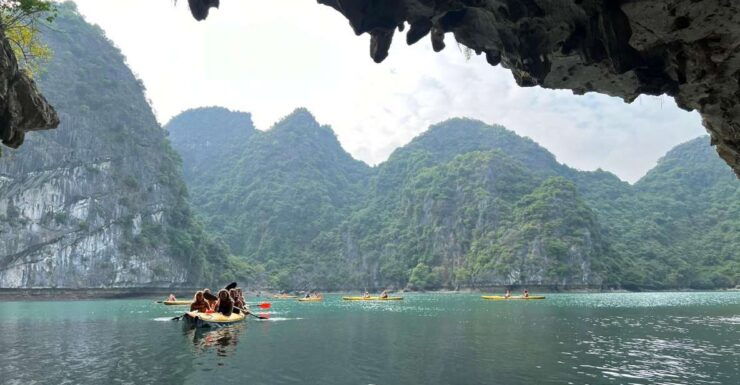 Halong Bay Cat Ba Island 3D2N: Cave, View Point, Trekking - Booking Details for Halong Bay Cat Ba Island Trip