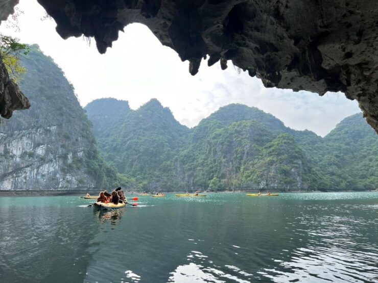 Halong Bay Cat Ba Island 3D2N: Cave, View Point, Trekking - Itinerary Information for 3D2N Adventure