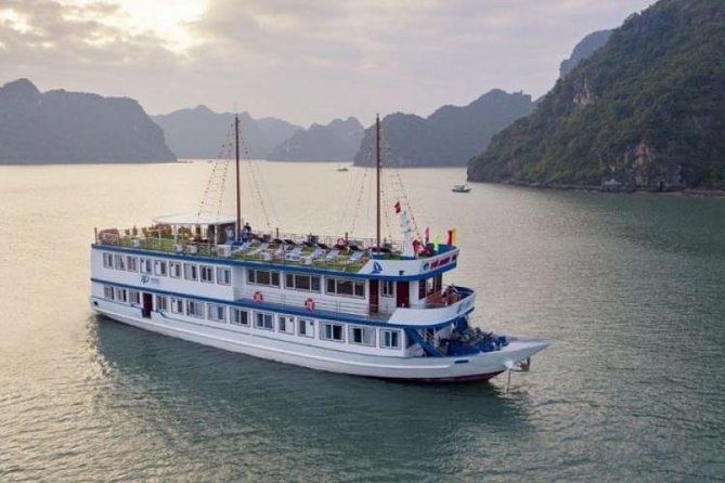 Halong Bay Cruise 2 Days 1 Night With 4 Star Luxury - Additional Services and Amenities