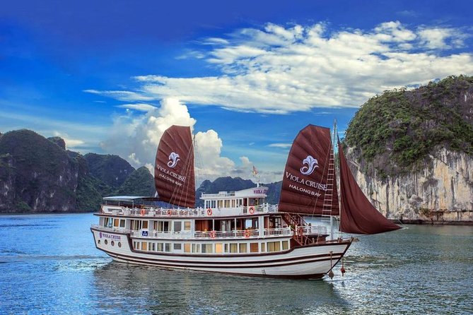Halong Bay Cruise 2 Days 1 Night With 4 Star Luxury - Exciting Activities
