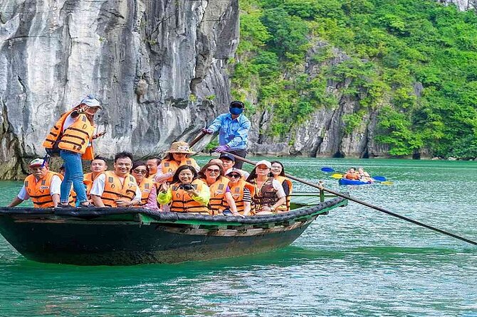 Halong Bay Cruise 2 Days 1 Night With 4 Star Luxury - Booking Information