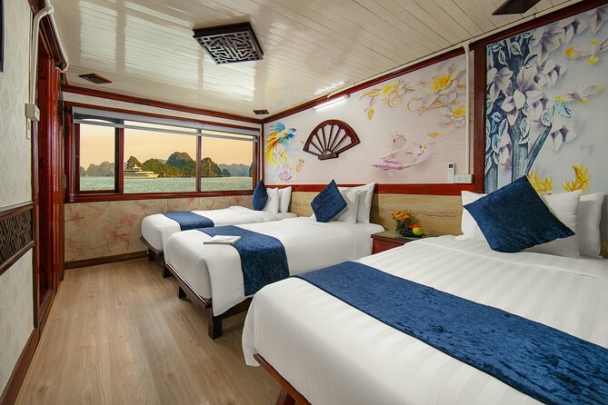 Halong Bay Cruise 2 Days 1 Night With the Fantasea Cruise - Common Questions