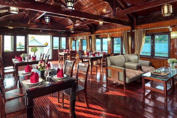 Halong Bay Cruise 2Days 1Night on 3 Star-All Included,Caves,Kayak - Frequently Asked Questions