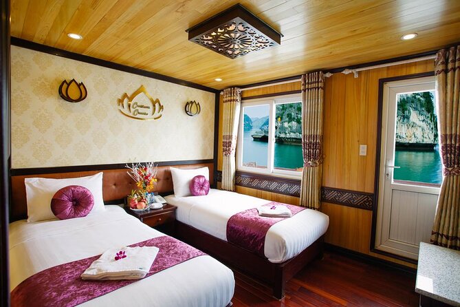 Halong Bay Cruise 2Days,1Night With Included Hanoi Transfer by Bus - Overview and Itinerary