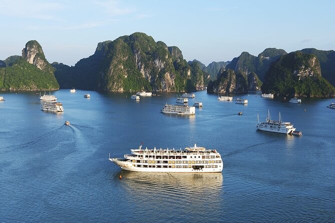 Halong Bay Cruise 3D2N - Kayaking Explorer & Round-Trip Transfer From Hanoi - Pricing and Booking Details