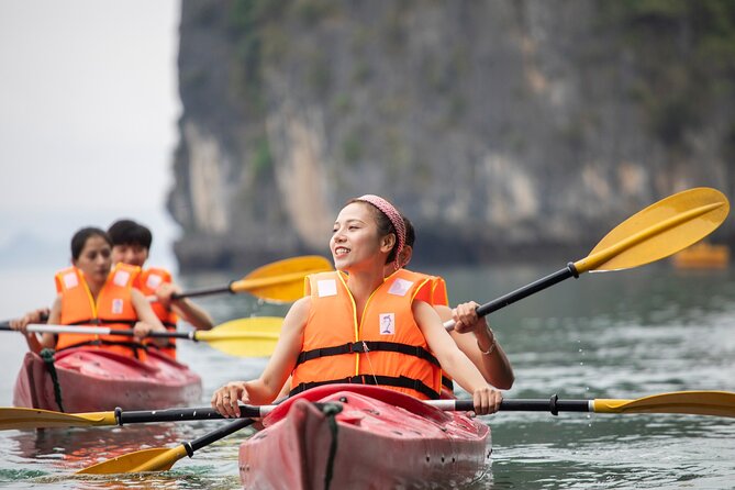 Halong Bay Cruise 3D2N - Kayaking Explorer & Round-Trip Transfer From Hanoi - Common Questions