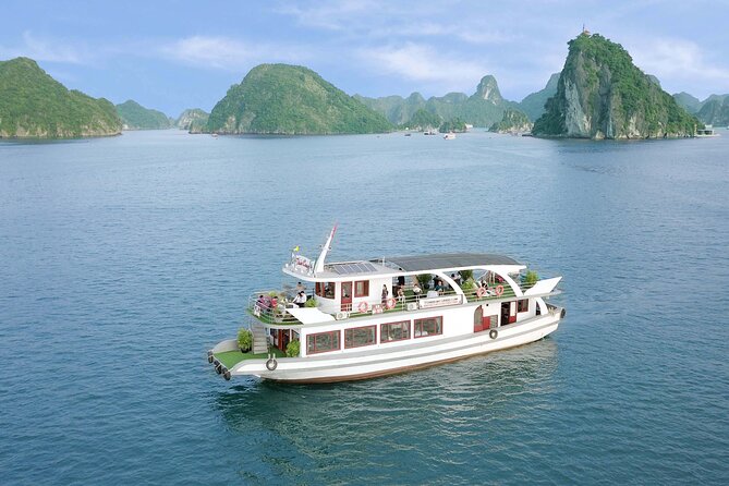 Halong Bay Cruise - Day Tours - Tour Itinerary