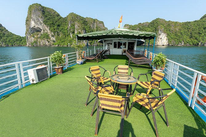 Halong Bay Cruise Day Trip: Titop Island, Surprise Cave, Swimming, Kayaking - The Sum Up