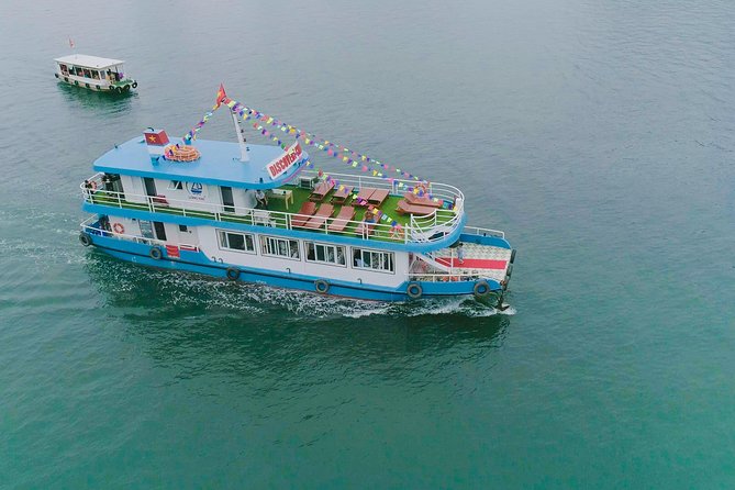 Halong Bay Cruise Discovery Luxury Day Tours - Itinerary Overview