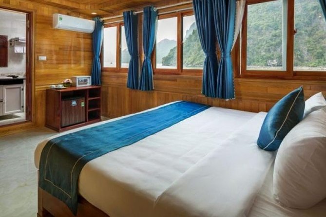 Halong Bay Cruise Luxury 2 Days,1 Night With 4 Star - Dining Options