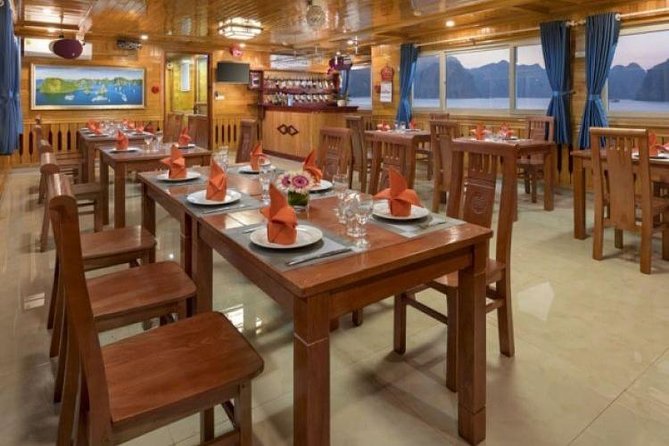 Halong Bay Cruise Luxury 2 Days,1 Night With 4 Star - Common Questions