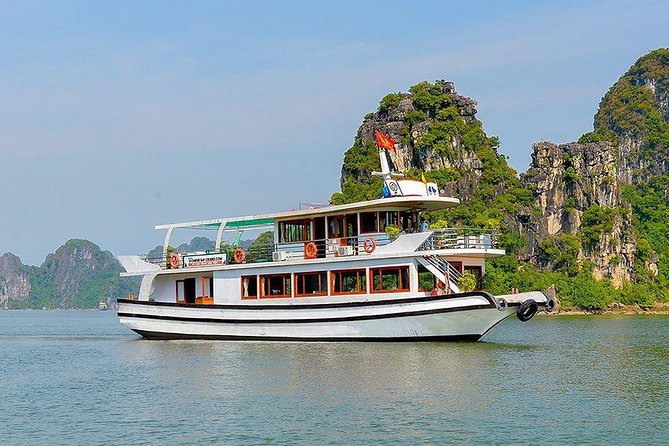 Halong Bay Cruise Luxury Full Day Tours - Tour Overview