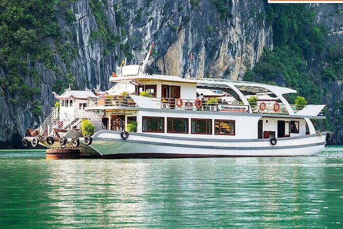 Halong Bay Cruise Luxury Full Day Tours - Navigating the Itinerary
