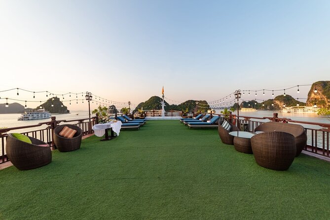 Halong Bay Cruise Overnight - Covered Sightseeing Fees