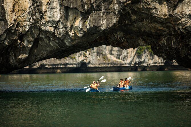 Halong Bay Cruise Tour From Hanoi 3 Days 2Night - Itinerary Breakdown and Highlights