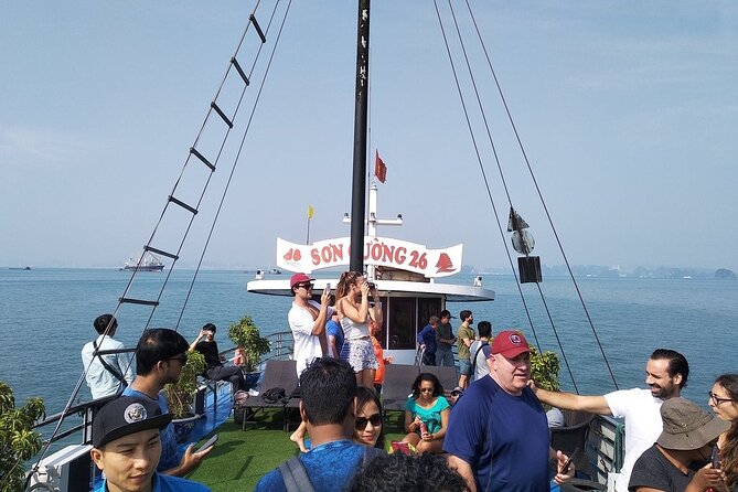 Halong Bay Cruise Tour From Hanoi With Kayak Adventure - Additional Information