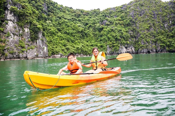 Halong Bay Cruise Tour From Hanoi With Kayak Adventure - Common Questions