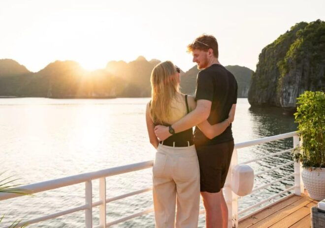 Halong Bay Cruise Trip : Caves, Buffet Lunch, Kayak, Titop - Kayaking Adventure