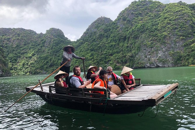 Halong Bay Cruise With Cave, Kayaking, Swimming - Buffet Lunch - Reliable Customer Support: Help Center and Assistance