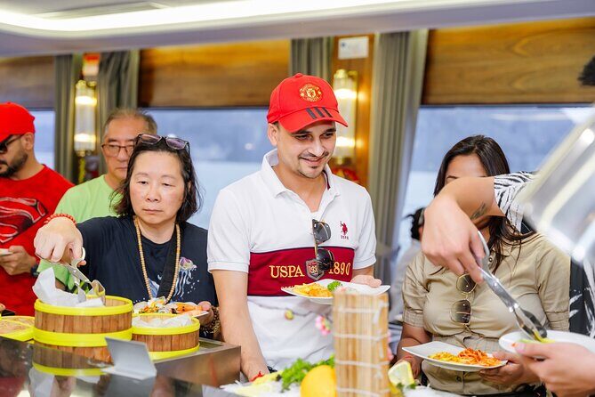 Halong Bay Cruise with Jacuzzi Lunch and Limousine - FAQ