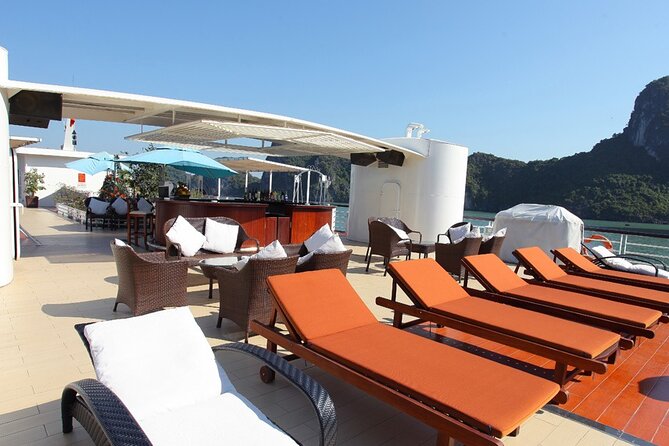 Halong Bay Day Cruise: A Journey Through Natural Wonders - Thien Cung Cave Exploration