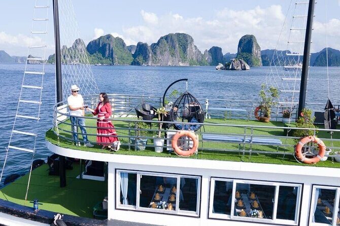 Halong Bay Day Cruise: Discover Thien Cung Cave, Kayaking & Lunch - FAQs